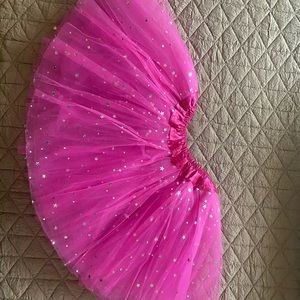 Ballet tulle pink Color
